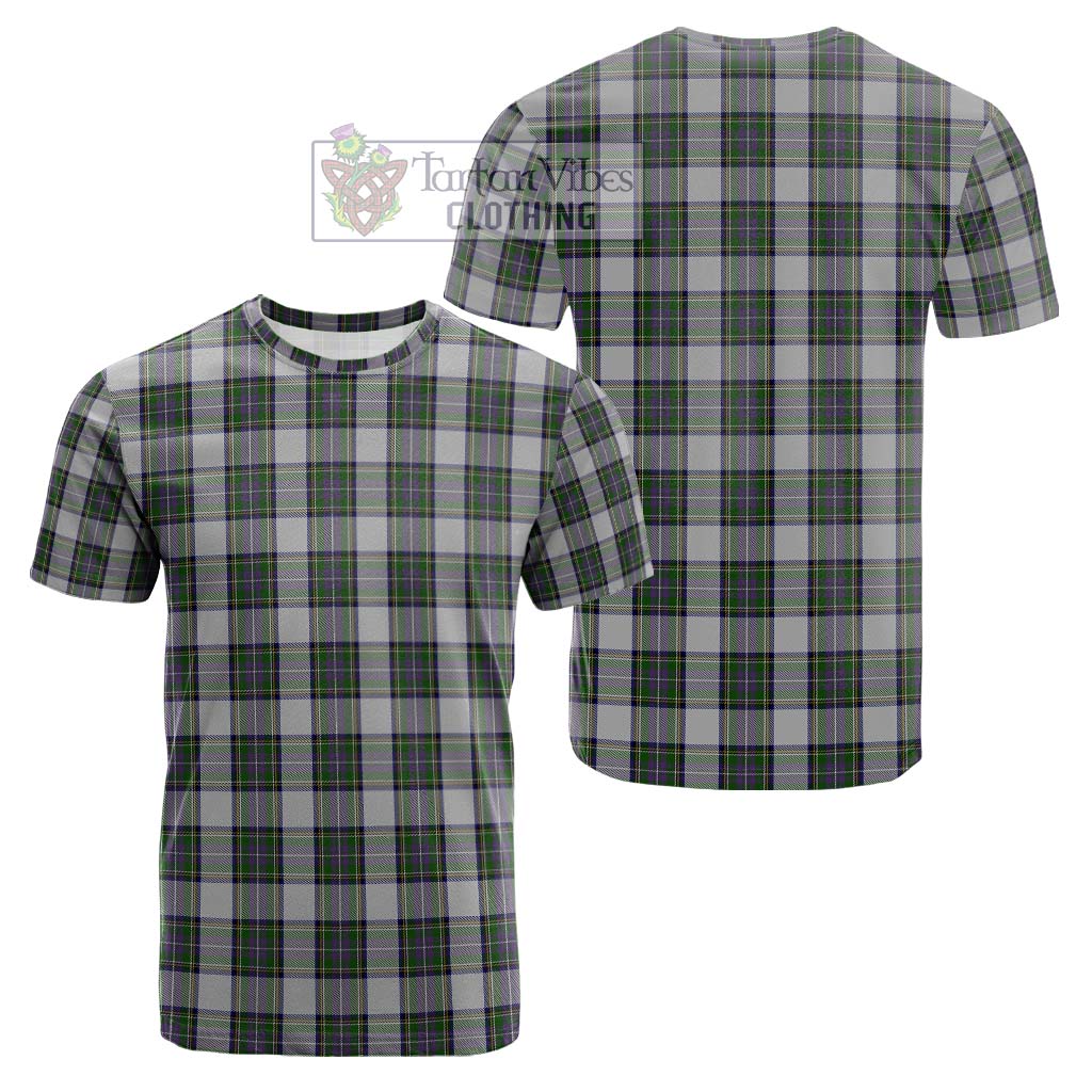 Pritchard Tartan Cotton T-Shirt Kid's Shirt - Tartanvibesclothing Shop