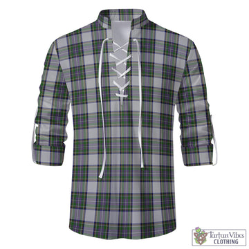 Pritchard Tartan Men's Scottish Traditional Jacobite Ghillie Kilt Shirt