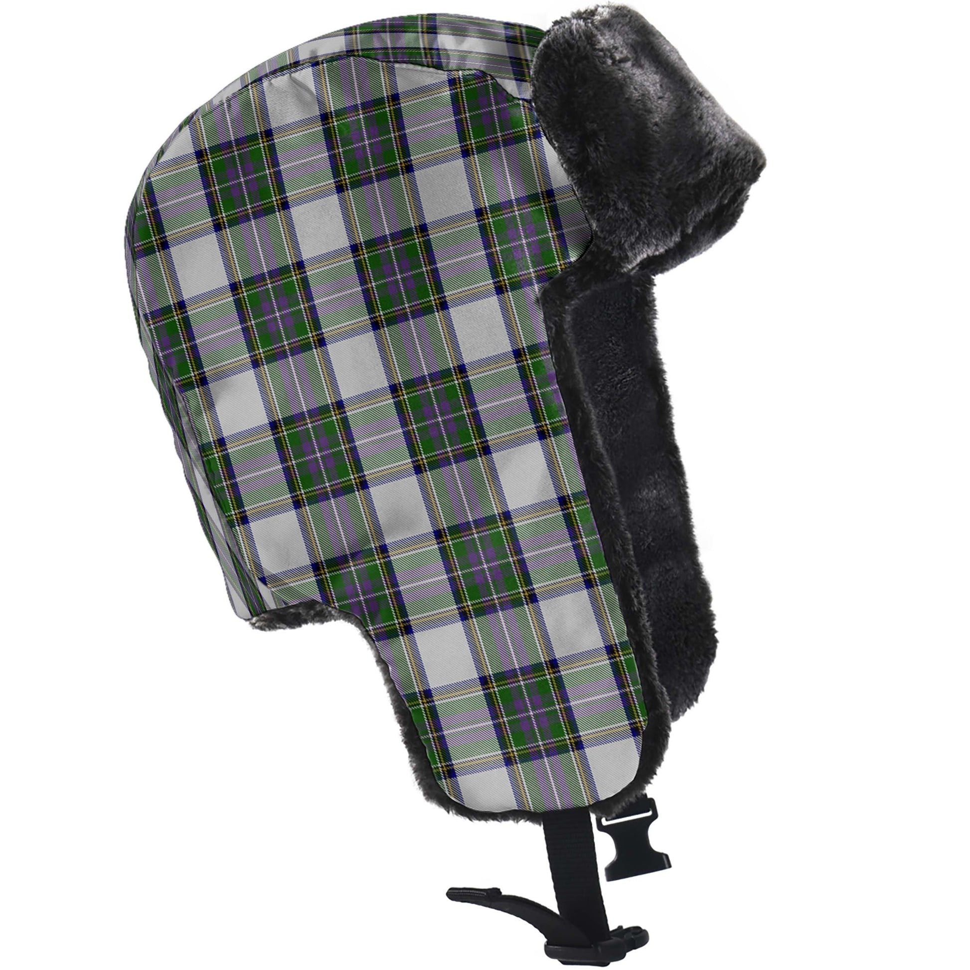 Pritchard Tartan Winter Trapper Hat - Tartanvibesclothing