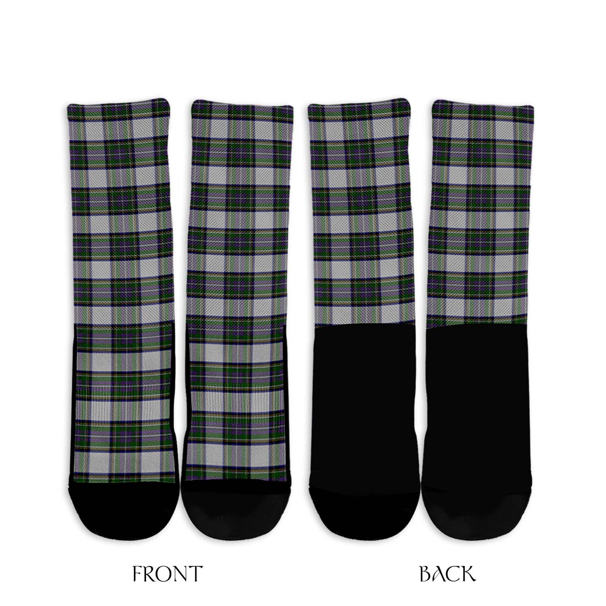 Pritchard Tartan Crew Socks - Tartanvibesclothing
