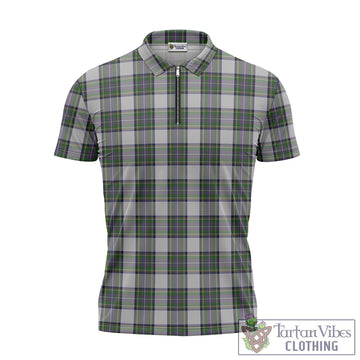 Pritchard Tartan Zipper Polo Shirt