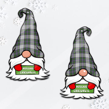 Pritchard Gnome Christmas Ornament with His Tartan Christmas Hat