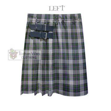 Pritchard Tartan Men's Pleated Skirt - Fashion Casual Retro Scottish Kilt Style