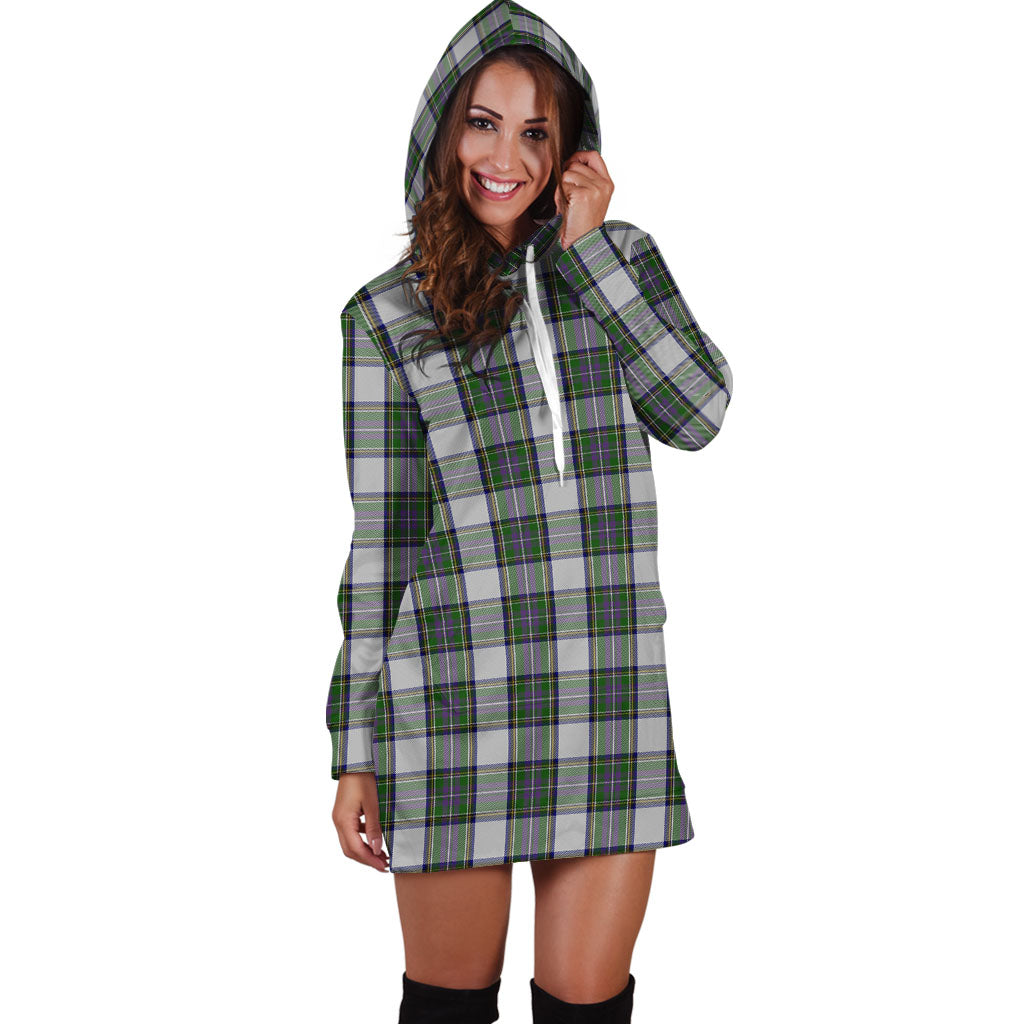 Pritchard Tartan Hoodie Dress - Tartan Vibes Clothing