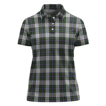 Pritchard Tartan Polo Shirt For Women