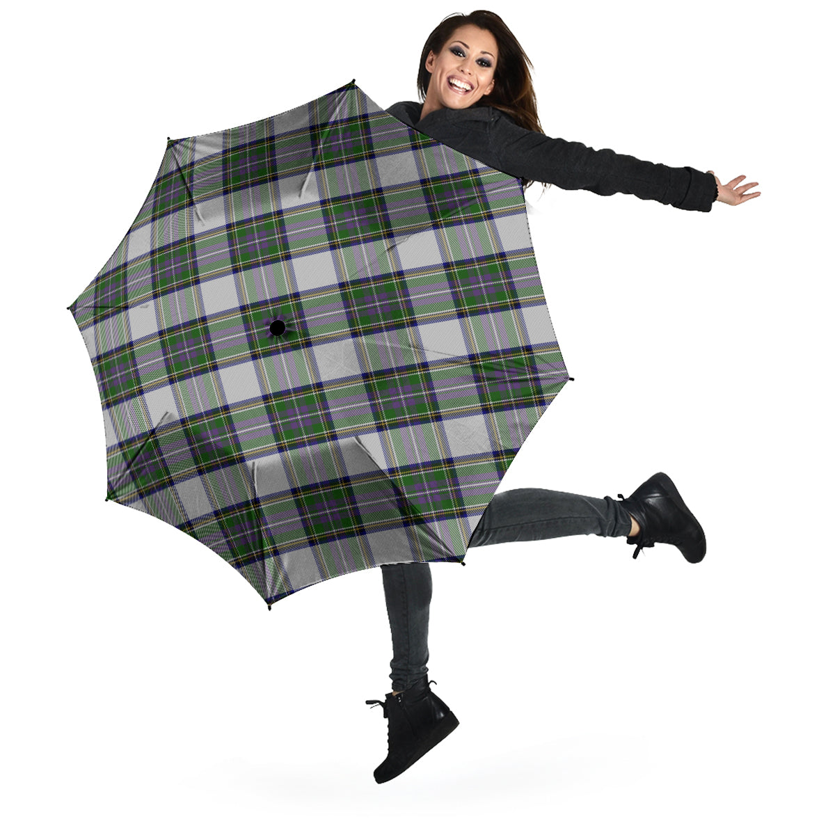 Pritchard Tartan Umbrella - Tartan Vibes Clothing