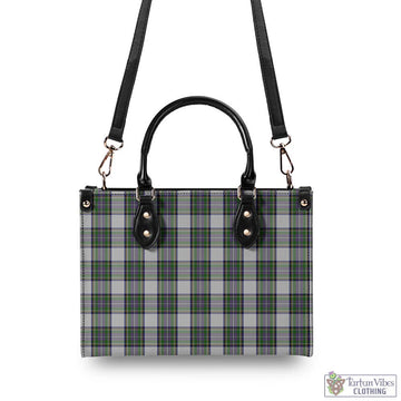 Pritchard Tartan Luxury Leather Handbags - Tartan Vibes Clothing