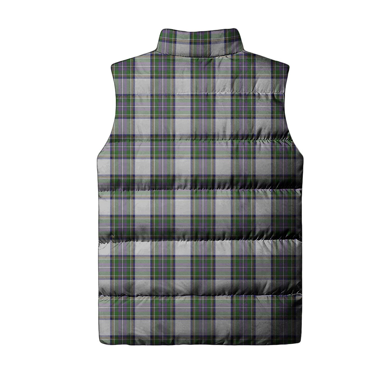 Pritchard Tartan Sleeveless Puffer Jacket - Tartanvibesclothing