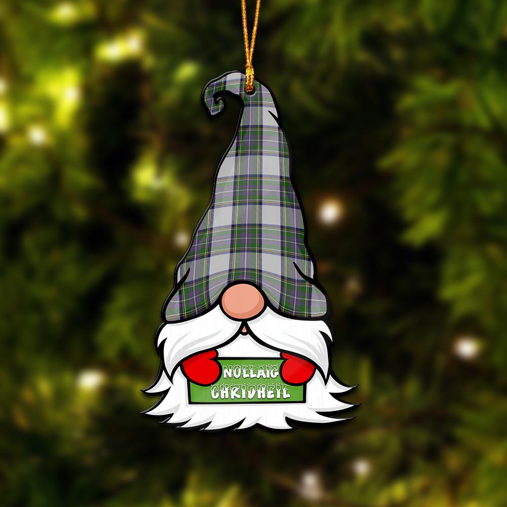 Pritchard Gnome Christmas Ornament with His Tartan Christmas Hat - Tartan Vibes Clothing