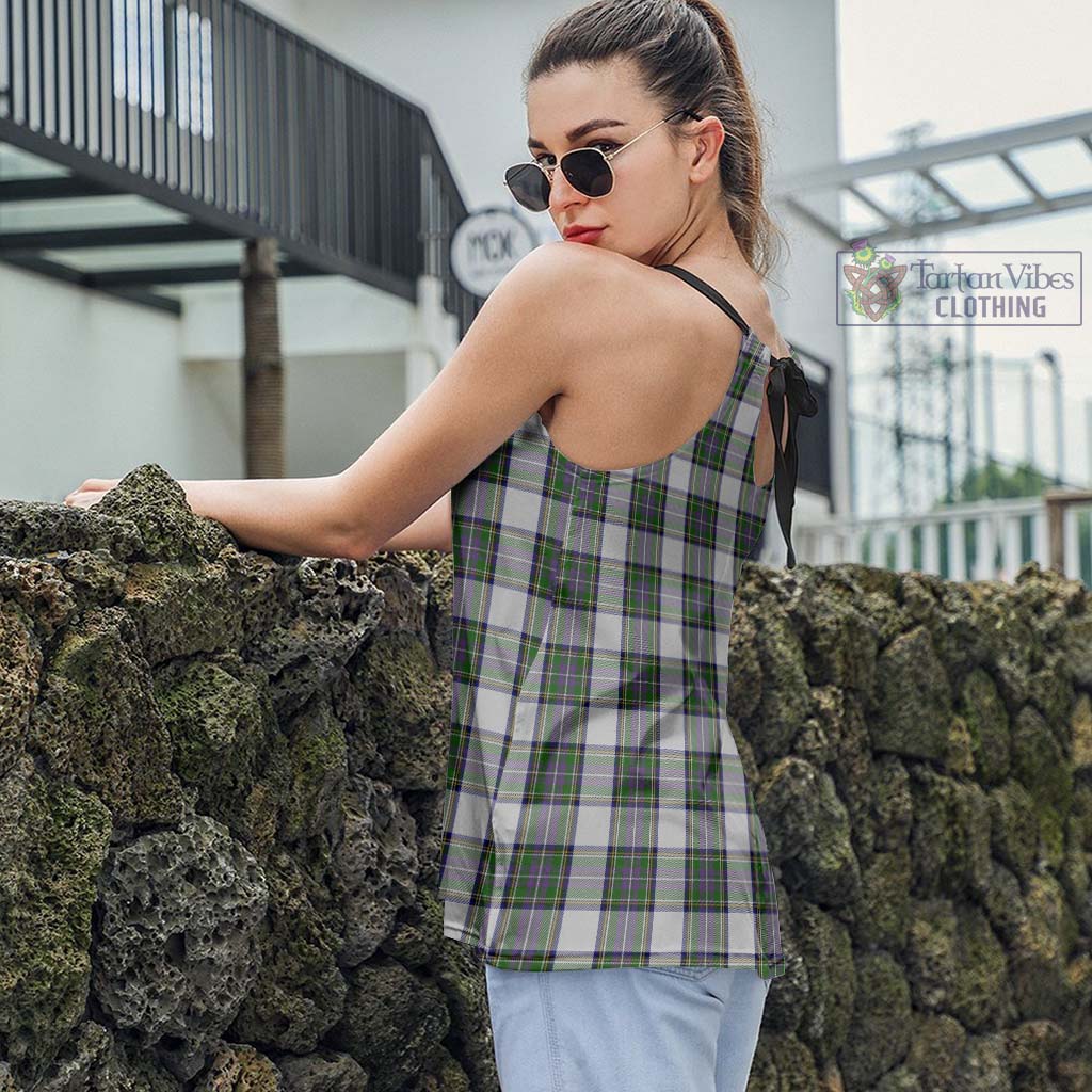 Tartan Vibes Clothing Pritchard Tartan Loose Halter Neck Camisole