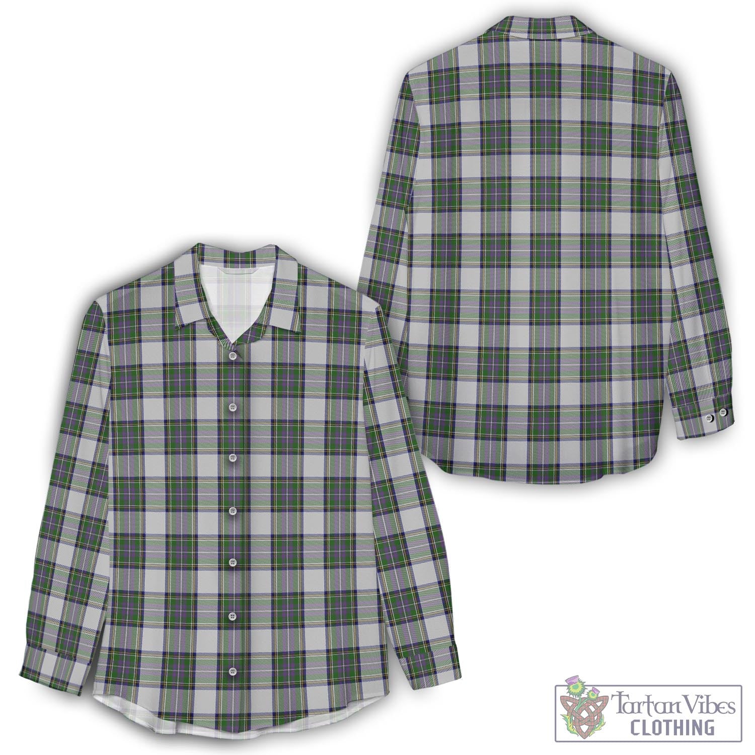 Pritchard Tartan Womens Casual Shirt