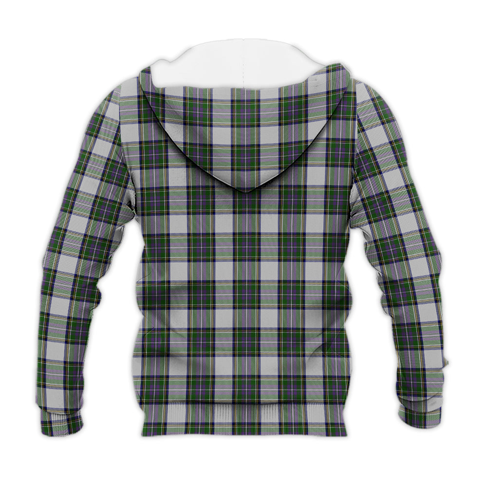 Pritchard Tartan Knitted Hoodie - Tartan Vibes Clothing