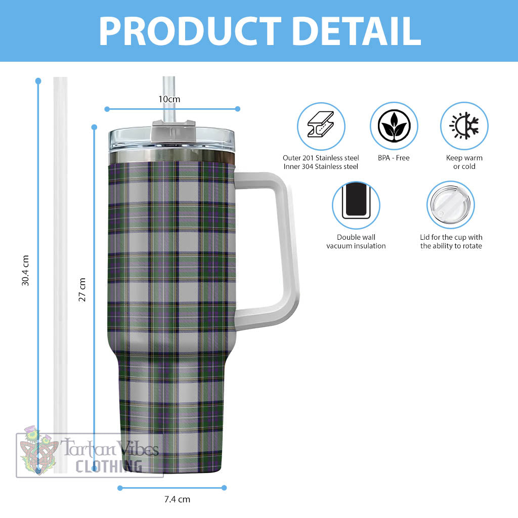 Pritchard Tartan Tumbler with Handle - Tartan Vibes Clothing
