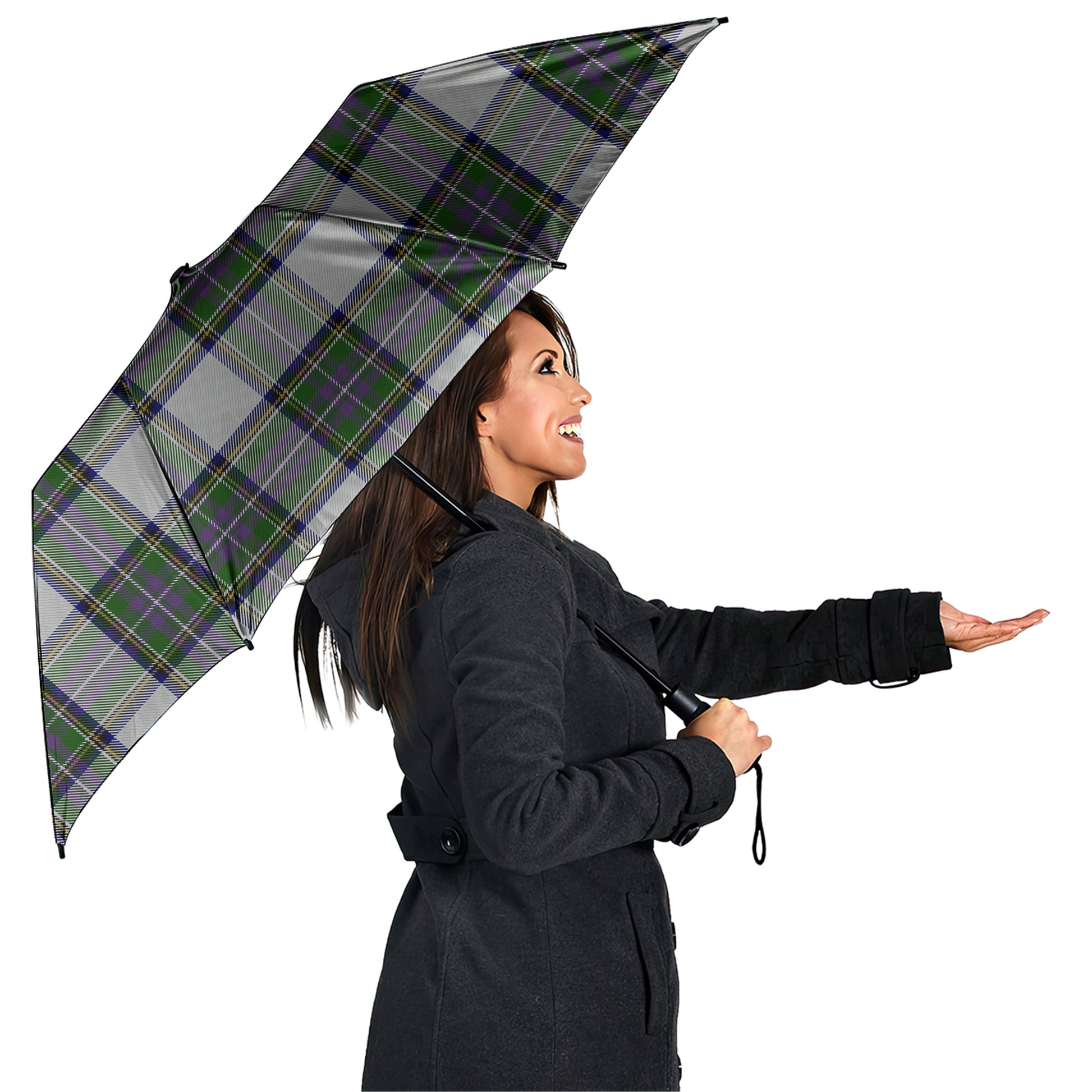 Pritchard Tartan Umbrella - Tartanvibesclothing