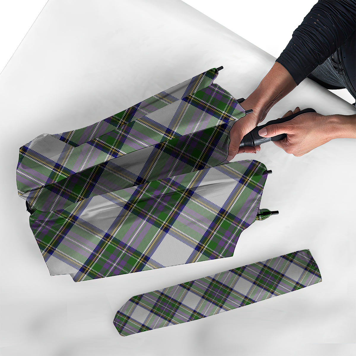 Pritchard Tartan Umbrella - Tartan Vibes Clothing