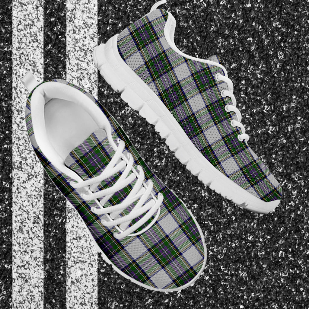 Pritchard Tartan Sneakers - Tartan Vibes Clothing