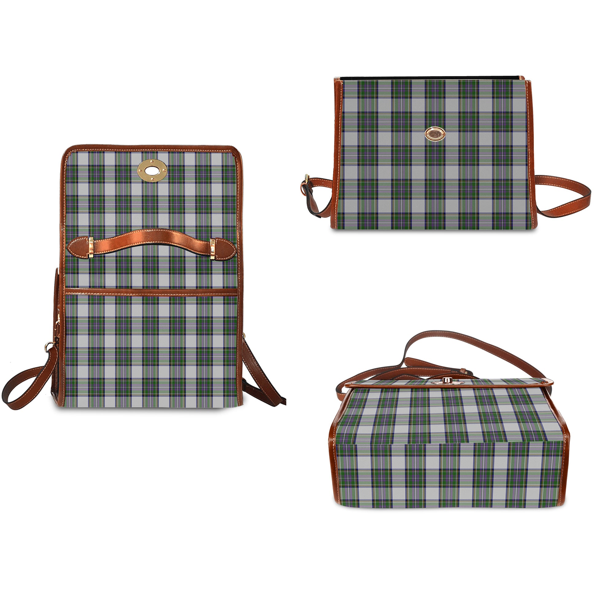 pritchard-tartan-leather-strap-waterproof-canvas-bag