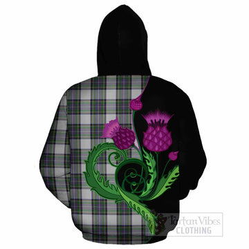 Pritchard Tartan Cotton Hoodie Traditional Scottish Thistle