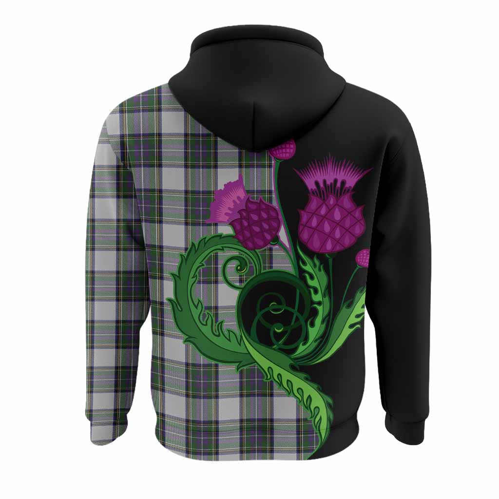 Pritchard Tartan Hoodie Traditional Scottish Thistle