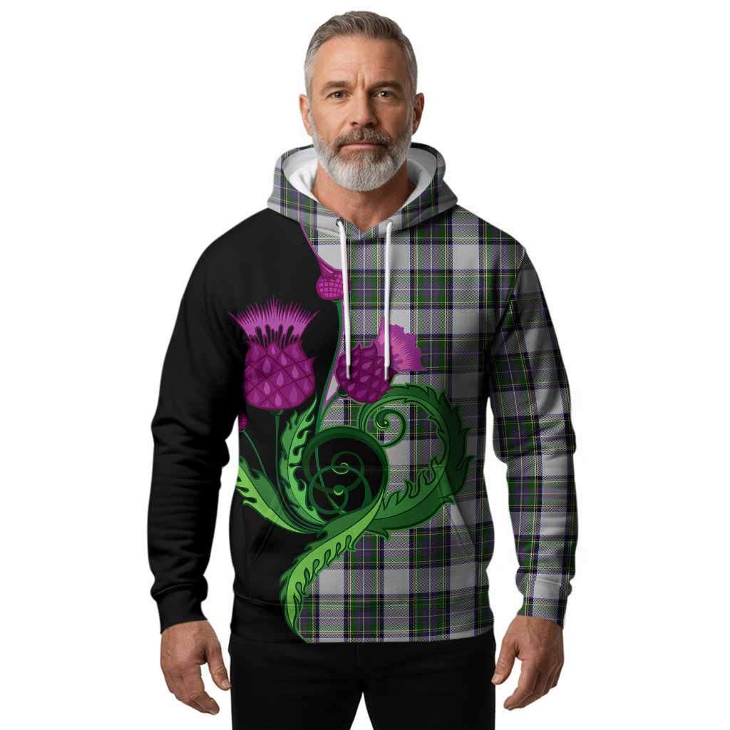 Pritchard Tartan Hoodie Traditional Scottish Thistle