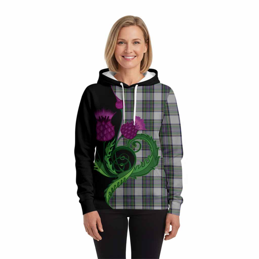 Pritchard Tartan Hoodie Traditional Scottish Thistle