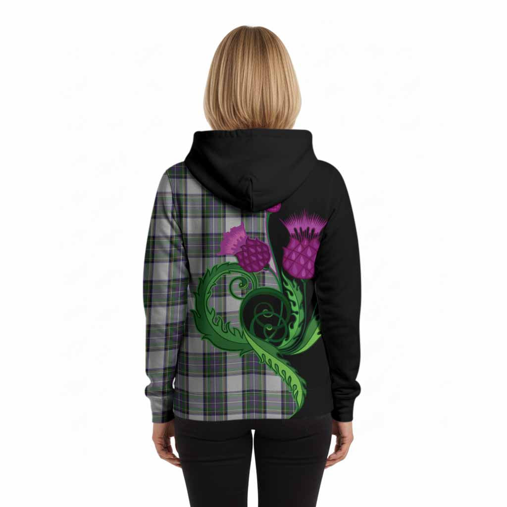 Pritchard Tartan Hoodie Traditional Scottish Thistle