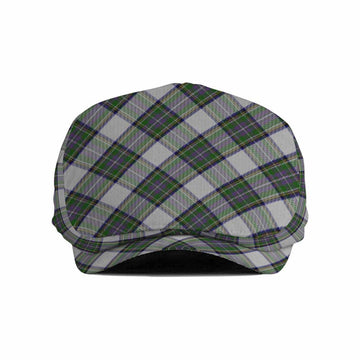 Pritchard Tartan Flat Cap, Jeff Cap Cross Style