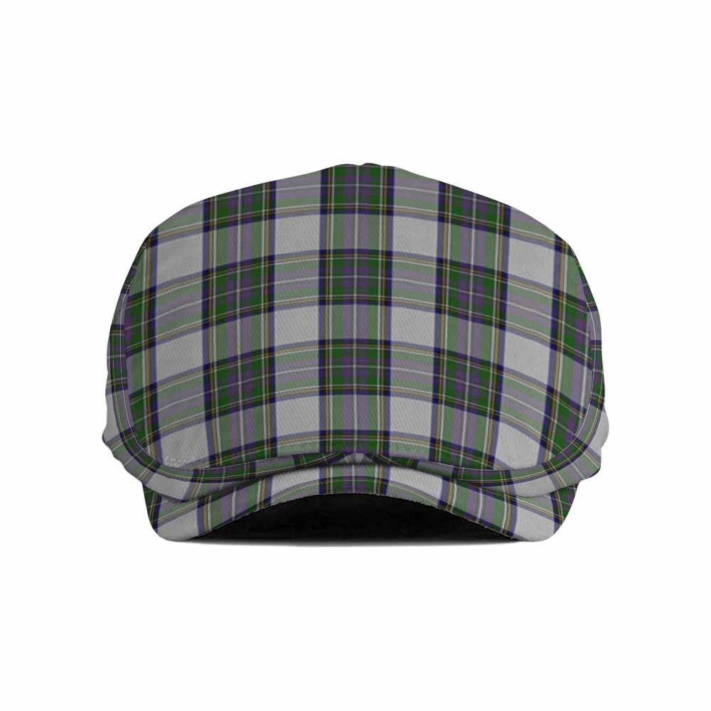 Pritchard Tartan Jeff Cap, Tartan Flat Cap