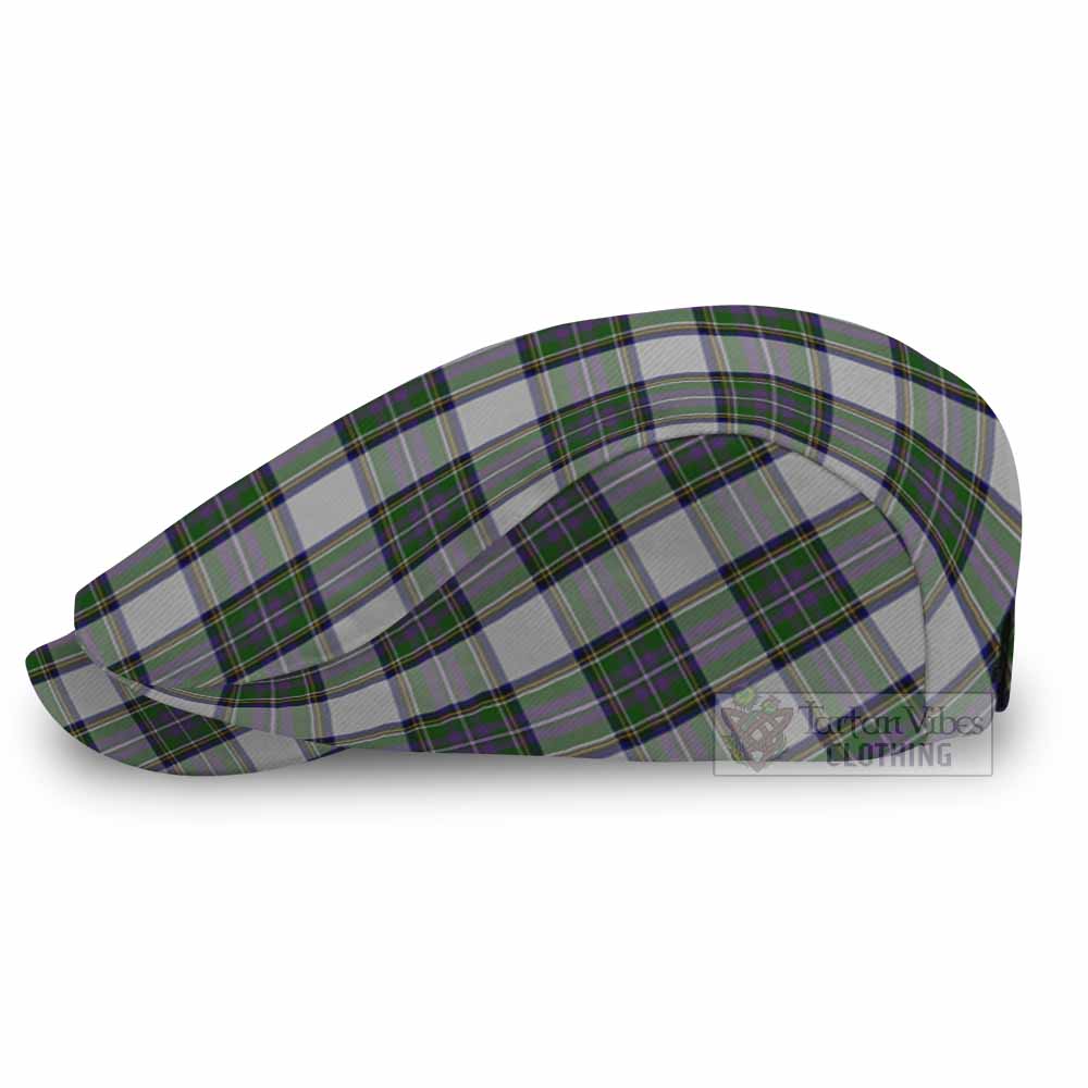 Pritchard Tartan Jeff Cap, Tartan Flat Cap