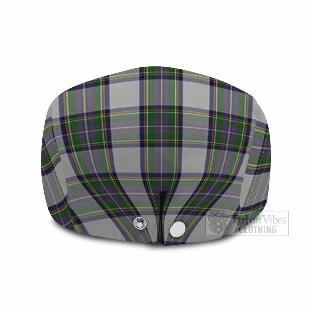 Pritchard Tartan Jeff Cap, Tartan Flat Cap