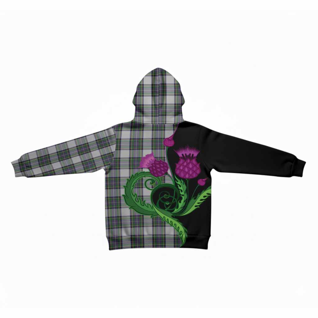 Pritchard Tartan Kid Hoodie Traditional Scottish Thistle