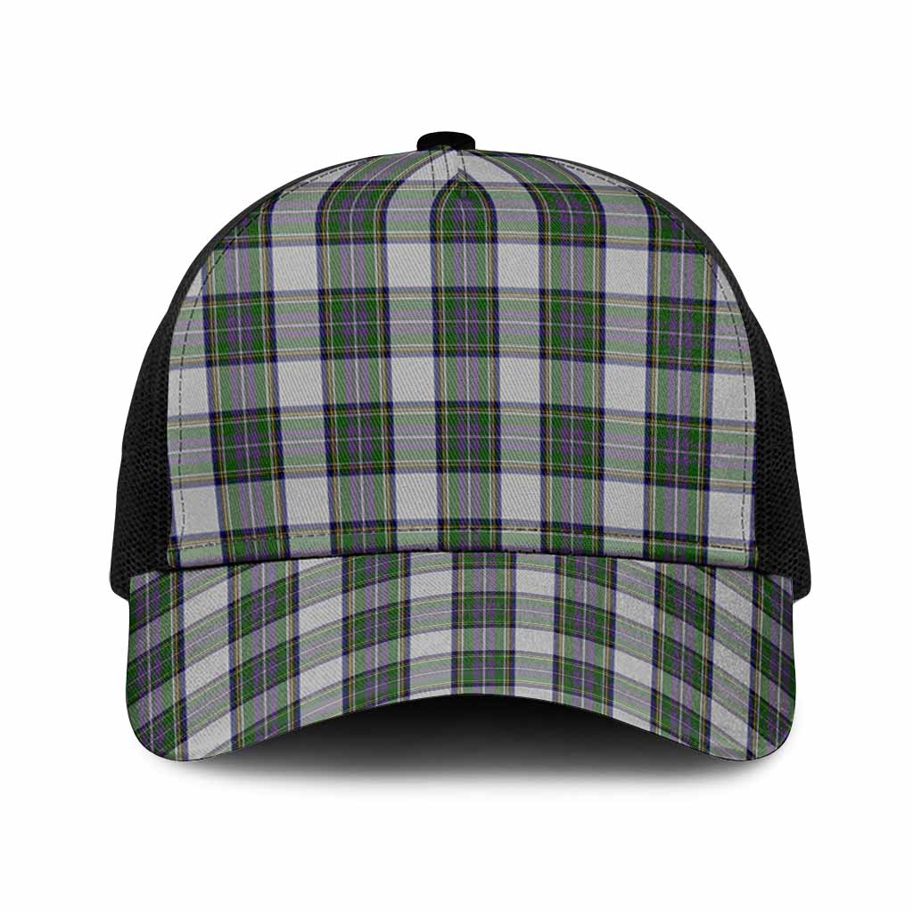 Pritchard Tartan Mesh Trucker Cap One Size (Adjustable) Black - Tartan Vibes Clothing