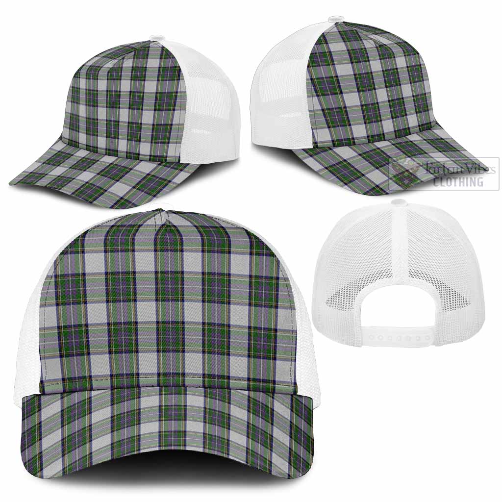 Pritchard Tartan Mesh Trucker Cap - Tartan Vibes Clothing