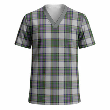 Pritchard Tartan Scrub Top - Tartan Vibes Clothing