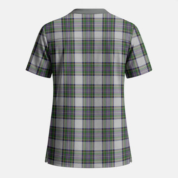 Pritchard Tartan Scrub Top - Tartan Vibes Clothing