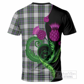 Pritchard Tartan T-Shirt Traditional Scottish Thistle