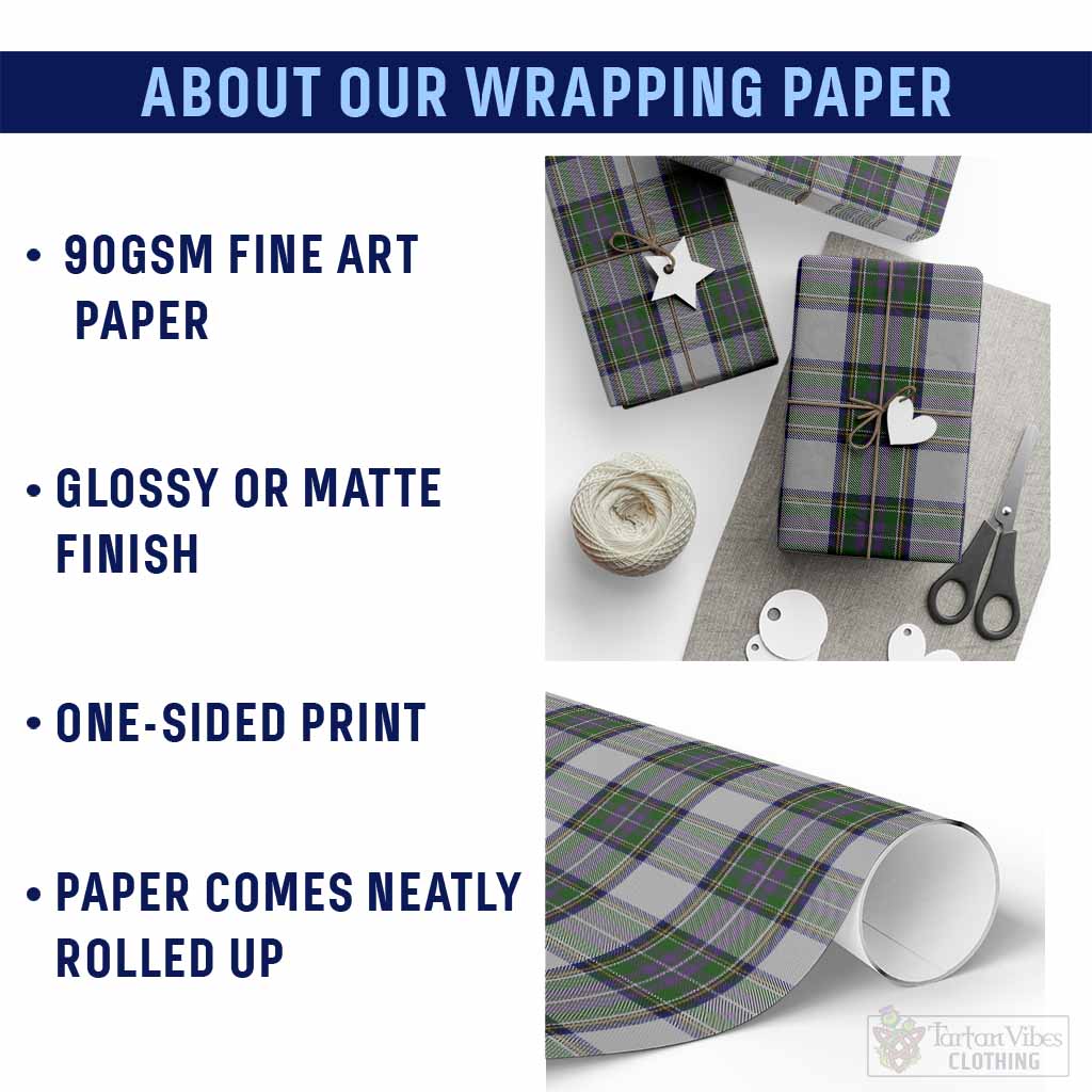 Pritchard Tartan Wrapping Paper
