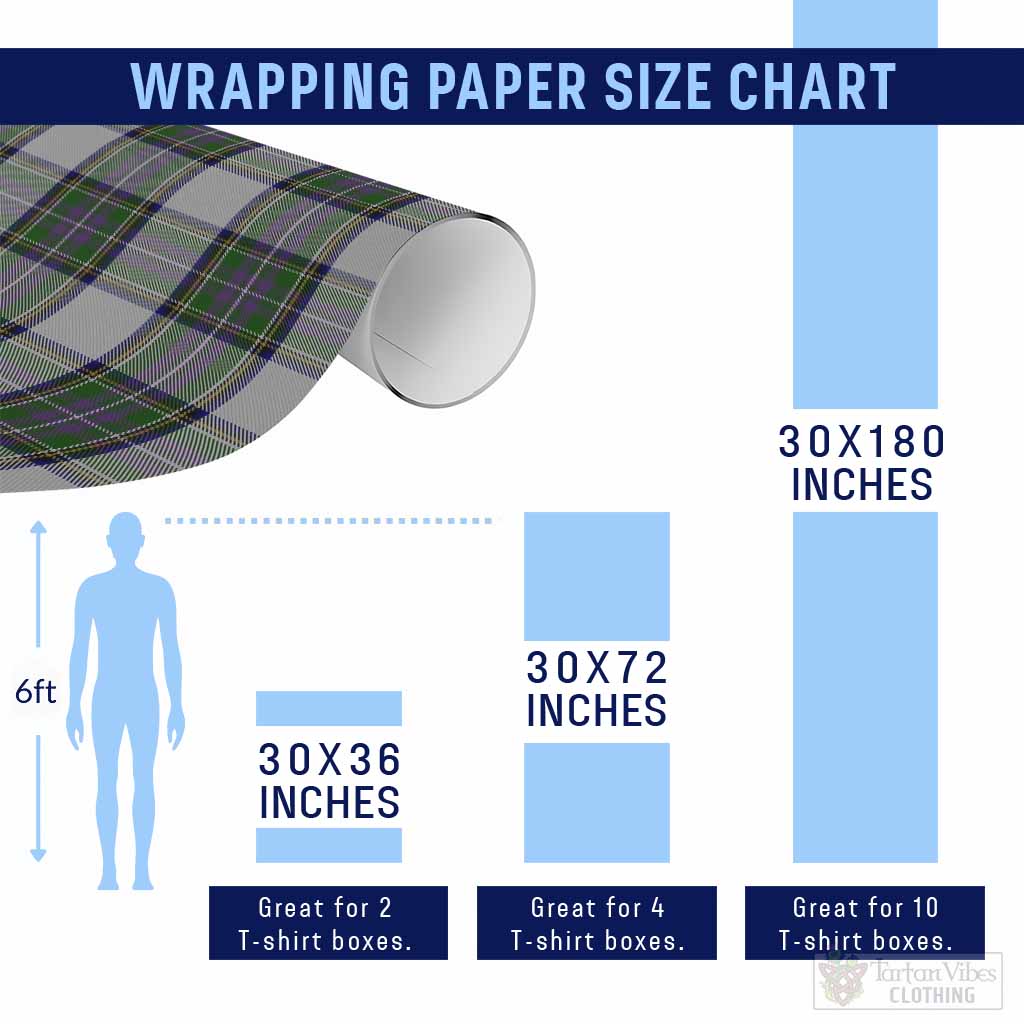 Pritchard Tartan Wrapping Paper