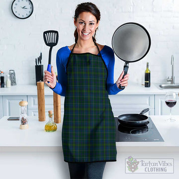 Protheroe of Wales Tartan Apron Black - Tartan Vibes Clothing