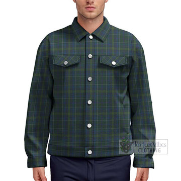 Protheroe of Wales Tartan Unisex Lapel Cotton Jacket