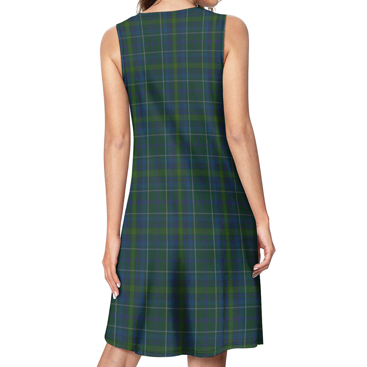 Protheroe of Wales Tartan Womens Casual Dresses - Tartan Vibes Clothing