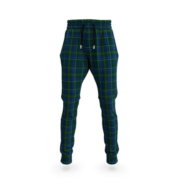 Protheroe of Wales Tartan Joggers Pants 5XL - Tartan Vibes Clothing