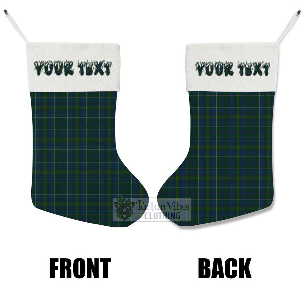 Protheroe of Wales Tartan Christmas Stocking with Personalized Text - Tartan Vibes Clothing