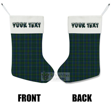 Protheroe of Wales Tartan Christmas Stocking with Personalized Text - Tartan Vibes Clothing