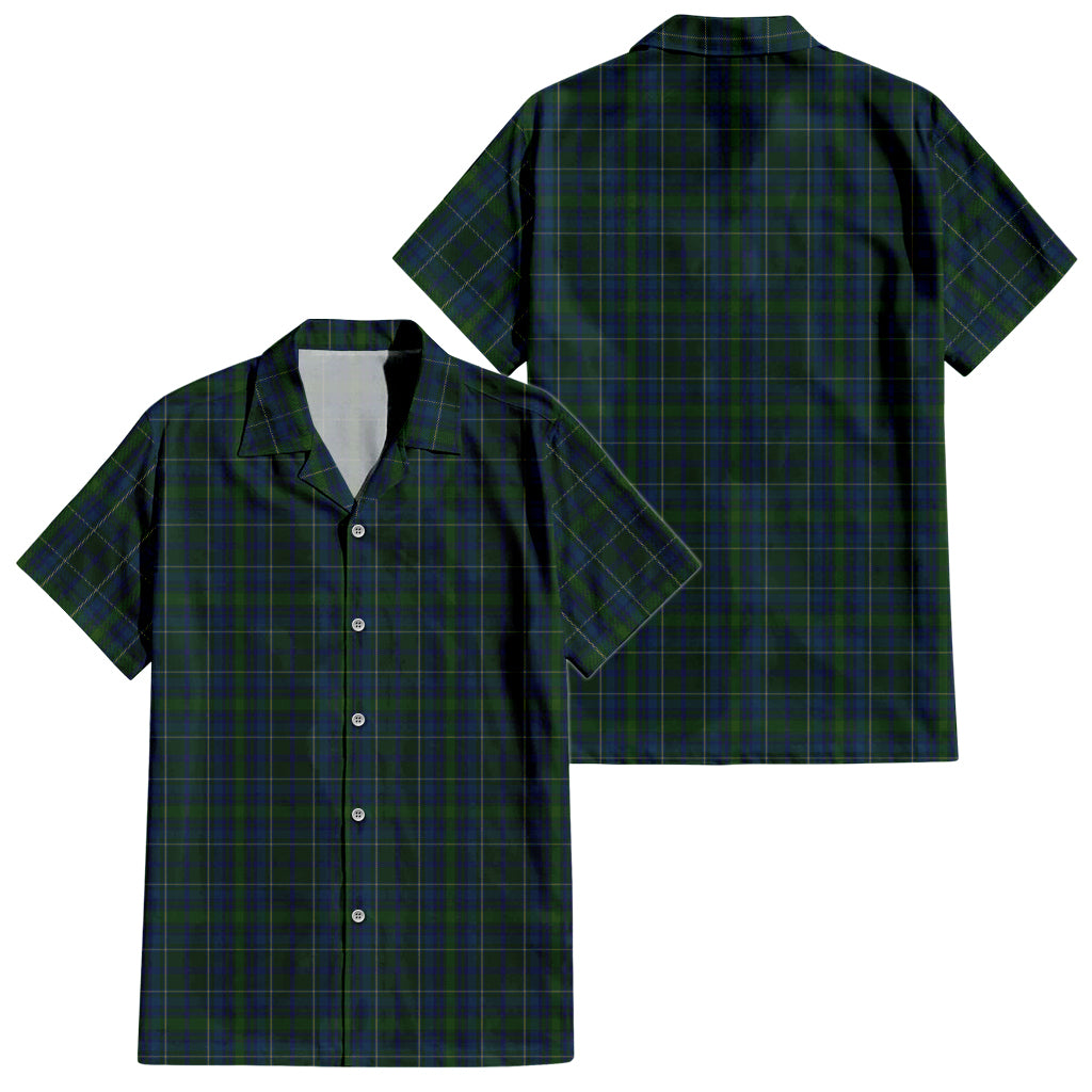 Protheroe of Wales Tartan Hawaiian Shirt - Tartan Vibes Clothing