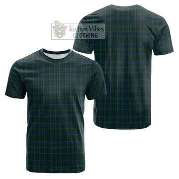 Protheroe of Wales Tartan Cotton T-Shirt - Tartan Vibes Clothing