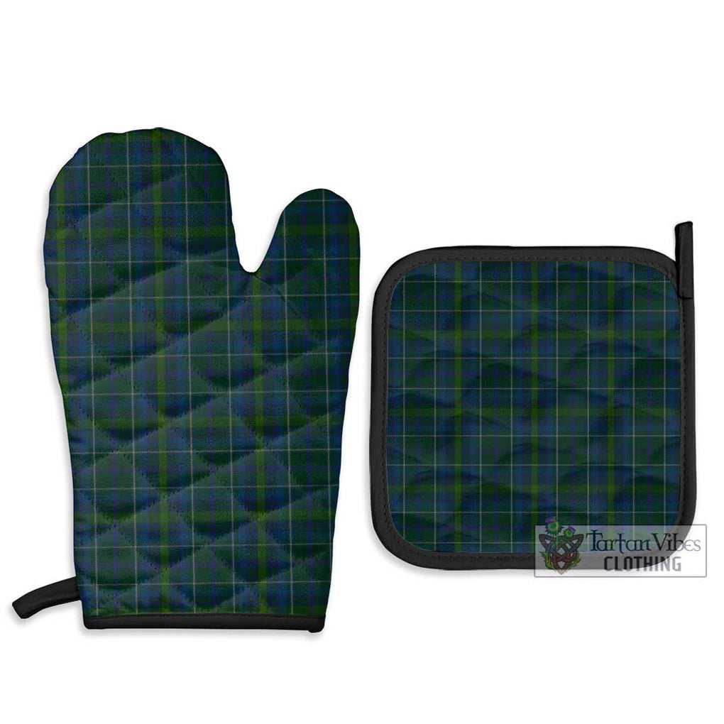 Protheroe of Wales Tartan Combo Oven Mitt & Pot-Holder - Tartan Vibes Clothing