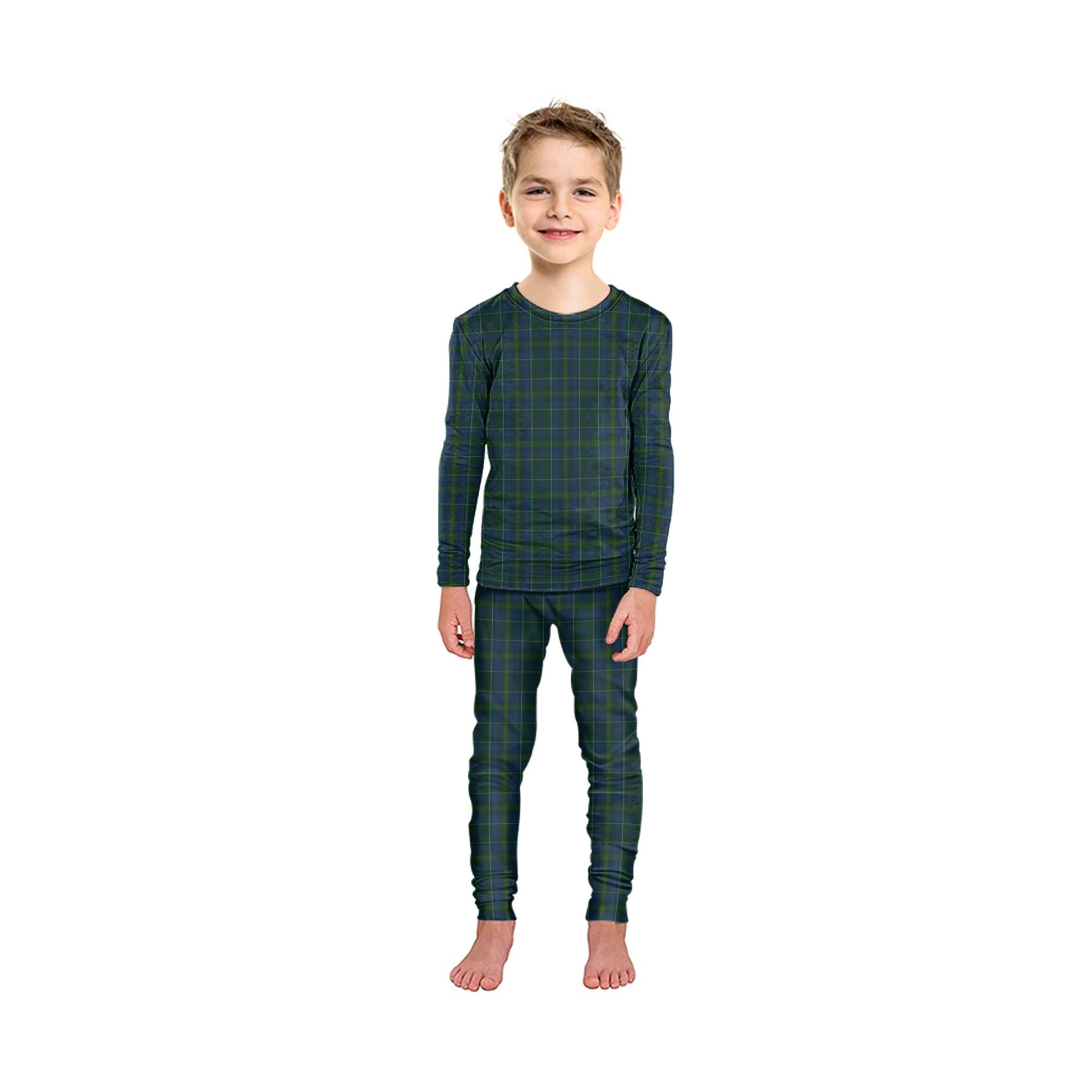 Protheroe of Wales Tartan Pajamas Family Set - Tartan Vibes Clothing