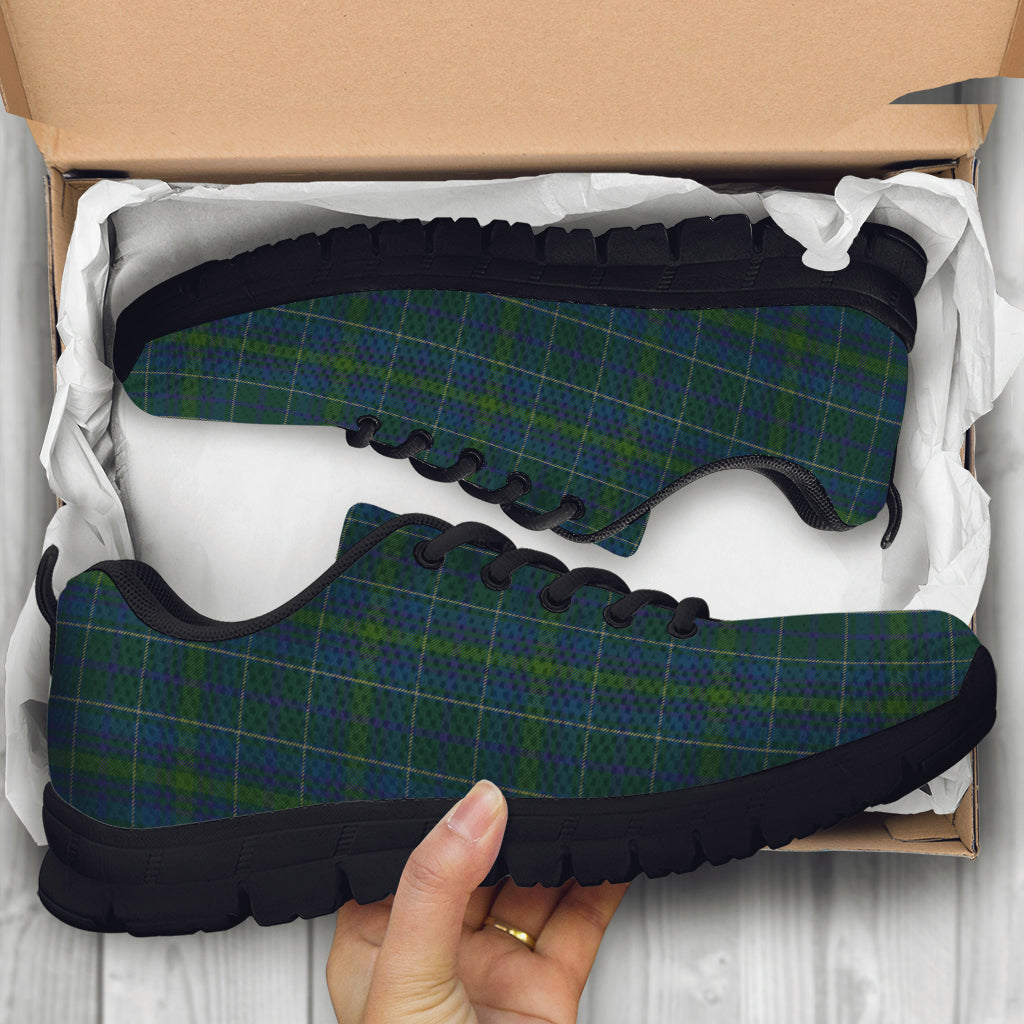 Protheroe of Wales Tartan Sneakers - Tartan Vibes Clothing