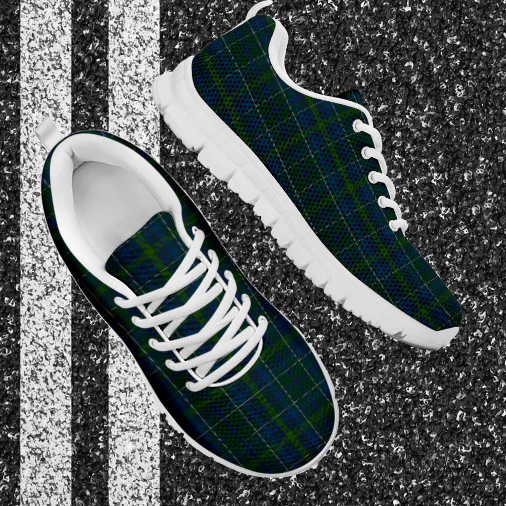 Protheroe of Wales Tartan Sneakers - Tartan Vibes Clothing
